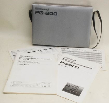 Roland-MKS-70 and PG-800 Programmer